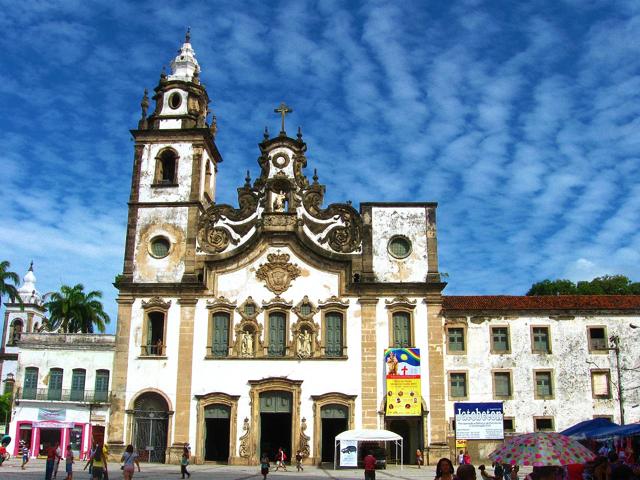 Basilica and Convent of Nossa Senhora do Carmo